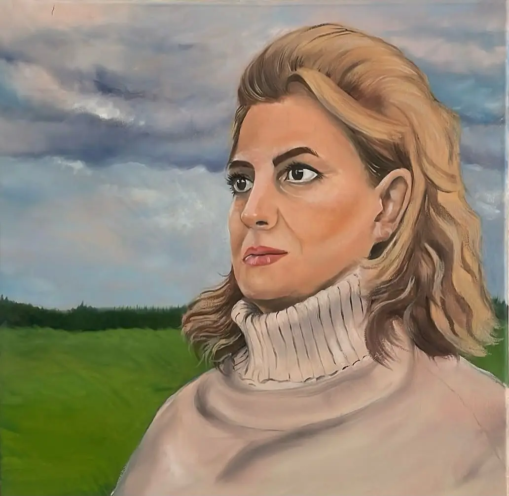 Werk von Elham Kamali