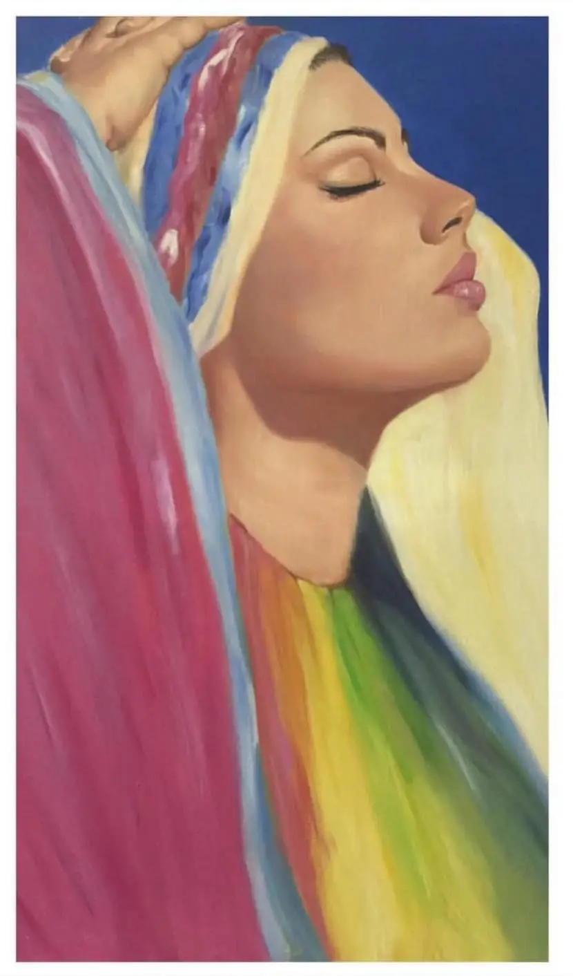 Kunstwerk von Elham Kamali