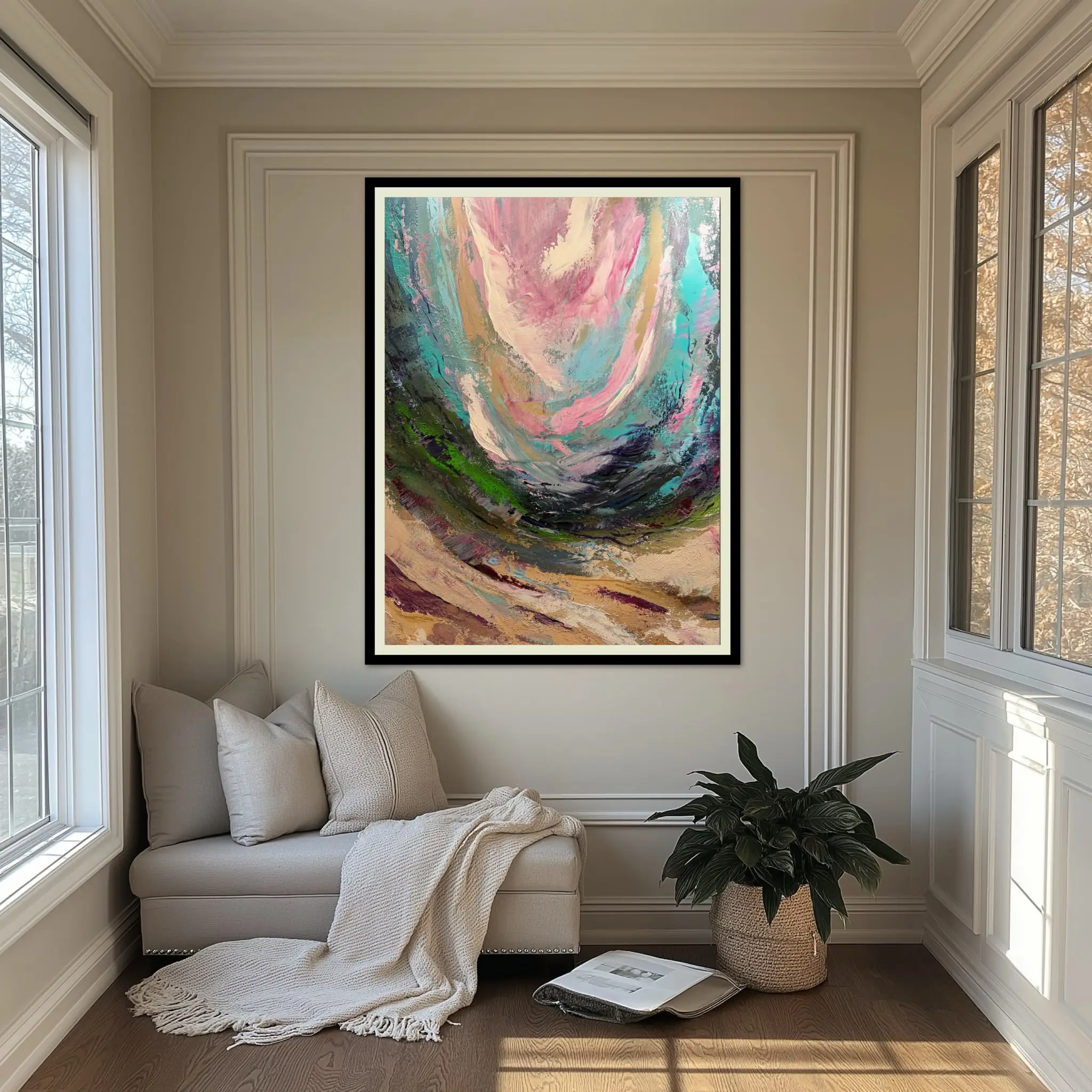 Kunstwerk von Elham Kamali