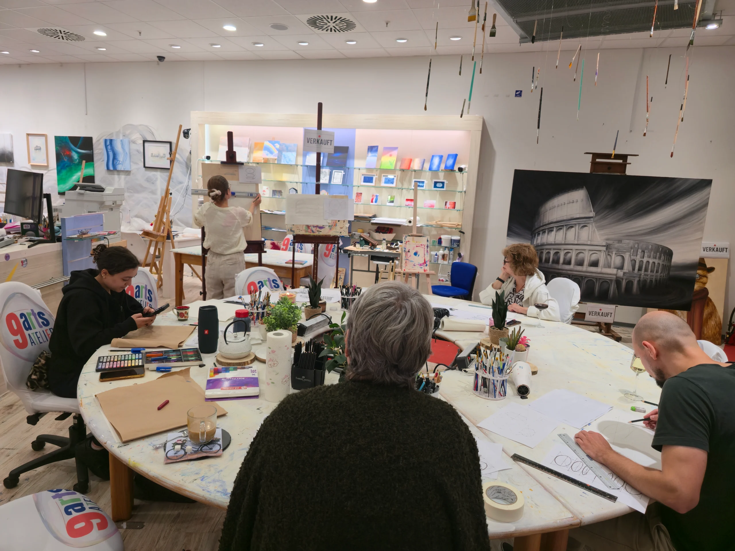Agu Kleme Architektur und Perspektive Workshop