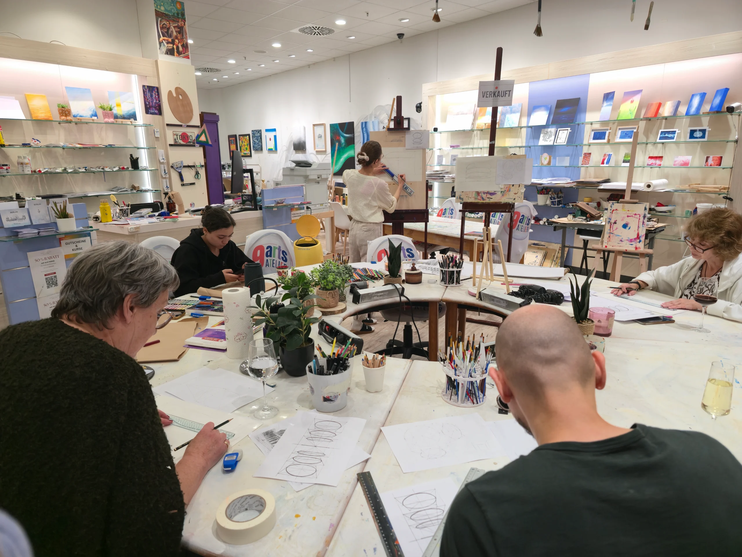 Agu Kleme Architektur und Perspektive Workshop