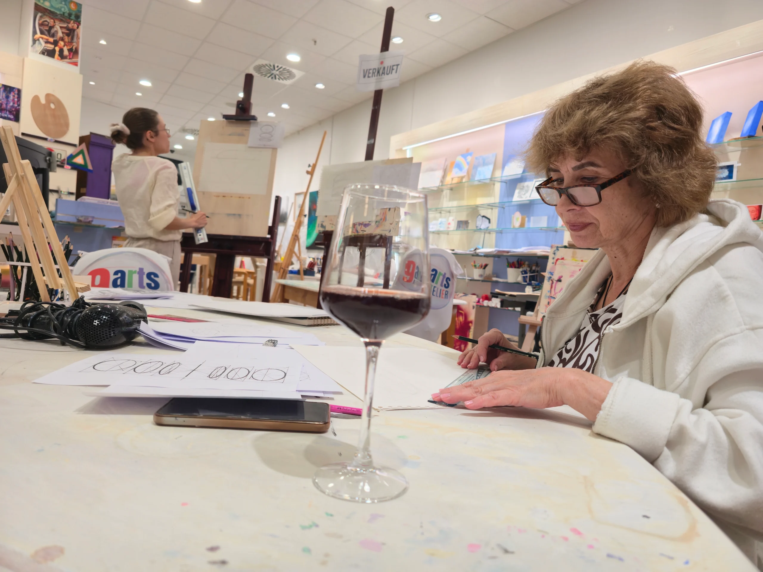 Agu Kleme Architektur und Perspektive Workshop