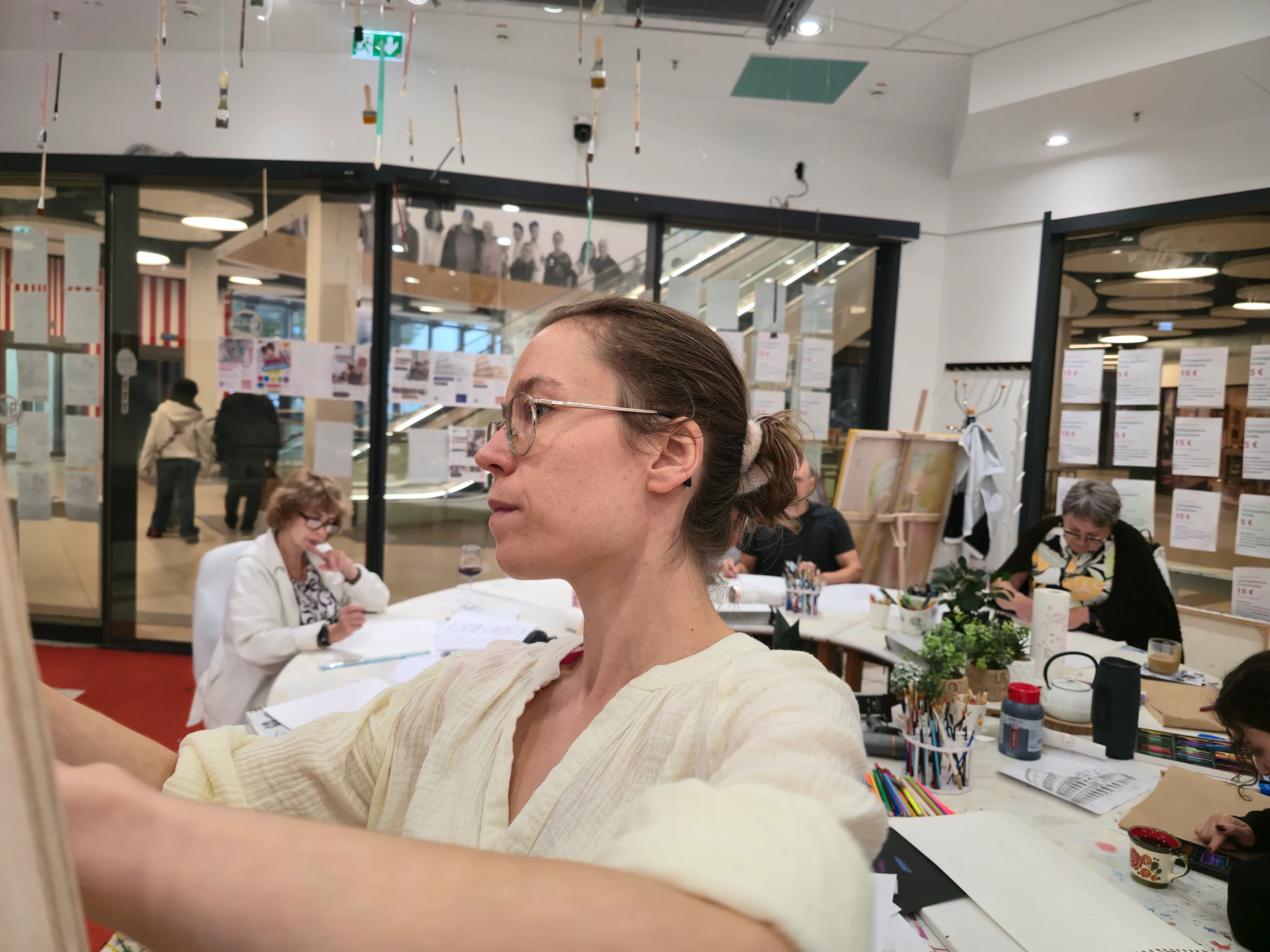 Agu Kleme Architektur und Perspektive Workshop