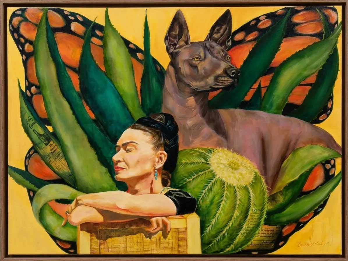 Porträt und Kunst von Joe Analco